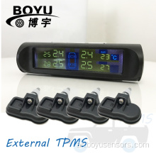 عالمي داخلي TPMS الطاقة الشمسية